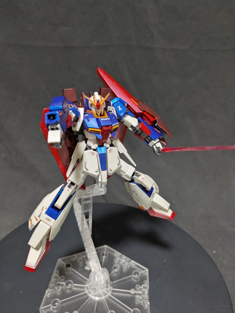 ガンダムベース限定HGゼータガンダムバイオセンサーイメージカラー–6枚目/制作者：G.ボーイ