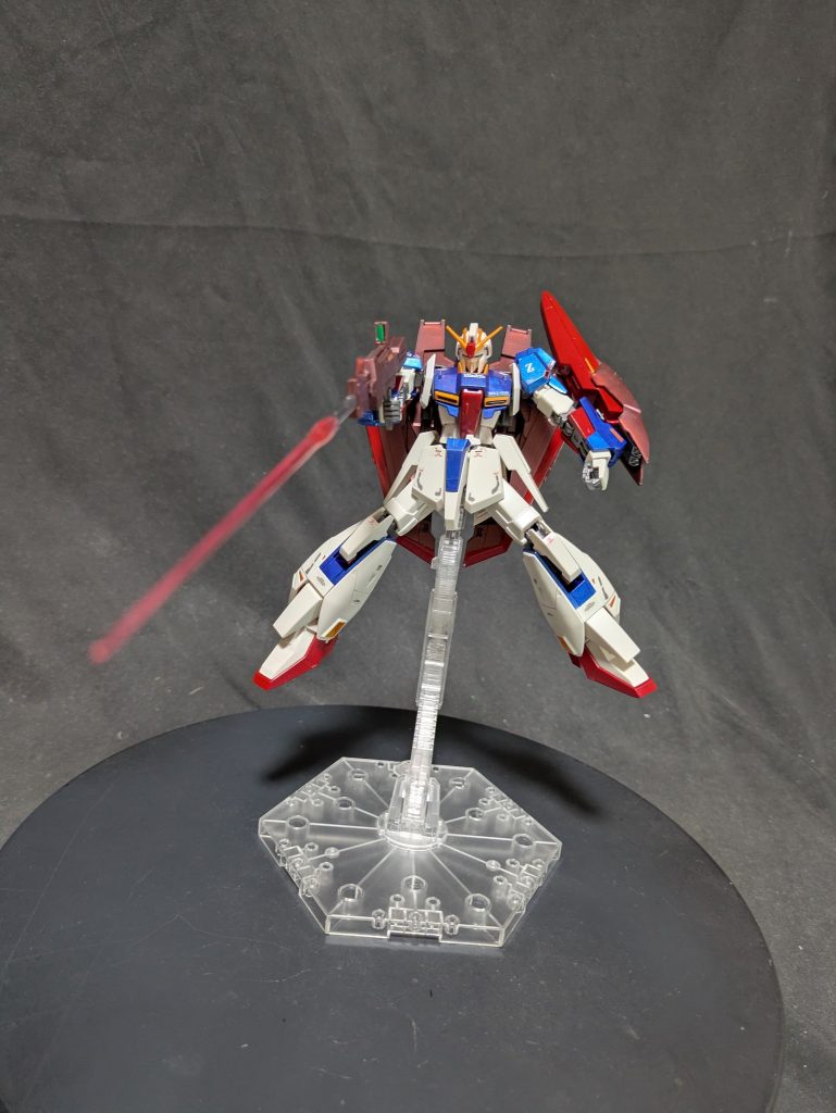 ガンダムベース限定HGゼータガンダムバイオセンサーイメージカラー–5枚目/制作者：G.ボーイ