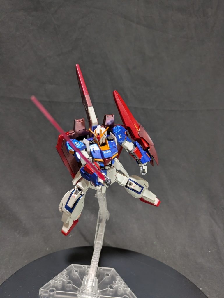 ガンダムベース限定HGゼータガンダムバイオセンサーイメージカラー–5枚目/制作者：G.ボーイ
