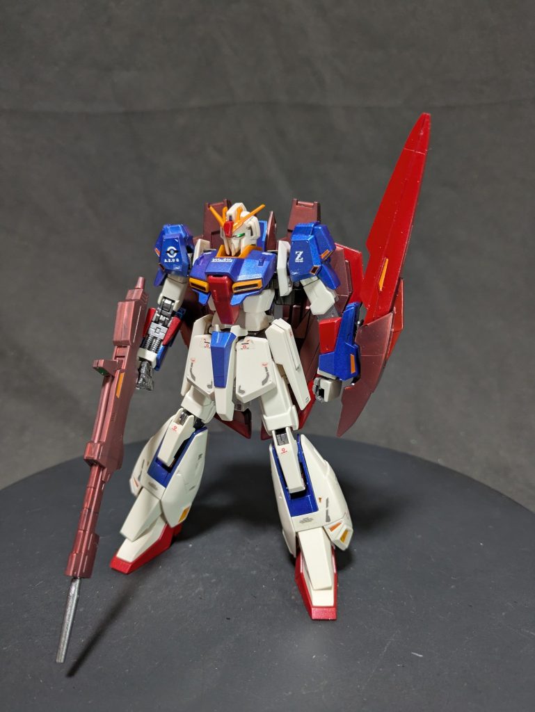 ガンダムベース限定HGゼータガンダムバイオセンサーイメージカラー–2枚目/制作者：G.ボーイ
