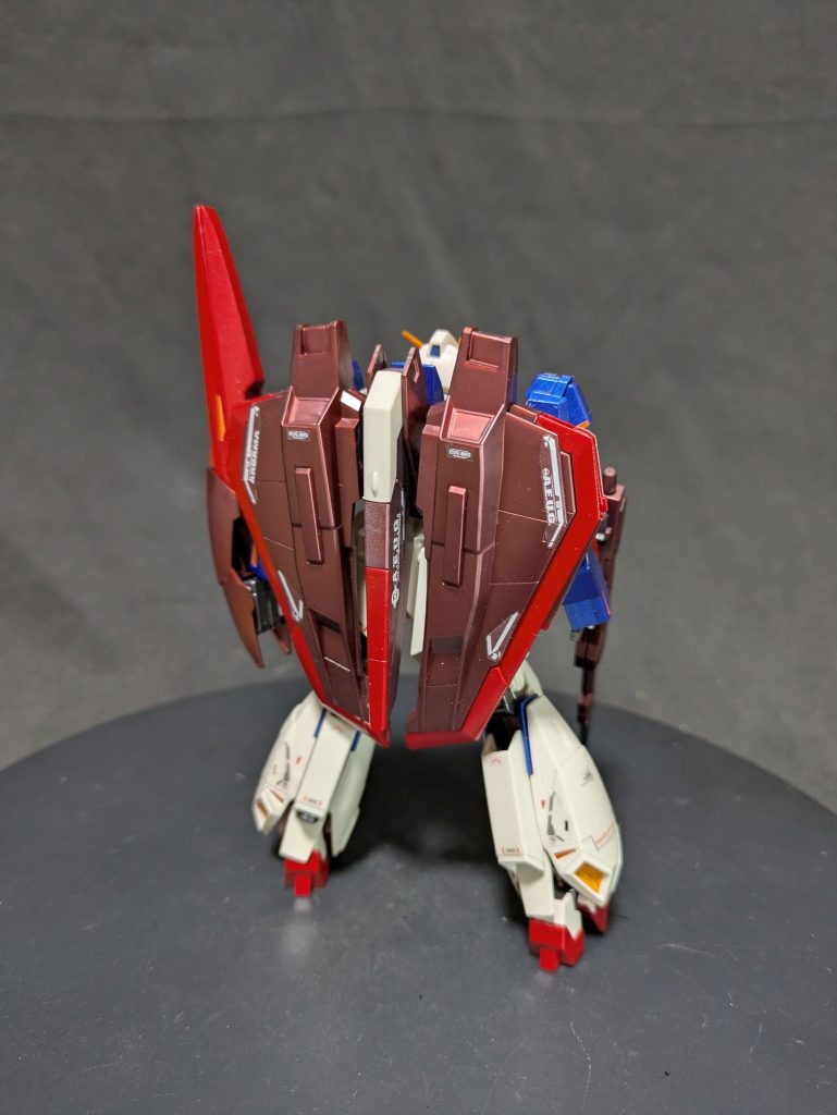 ガンダムベース限定HGゼータガンダムバイオセンサーイメージカラー–3枚目/制作者：G.ボーイ