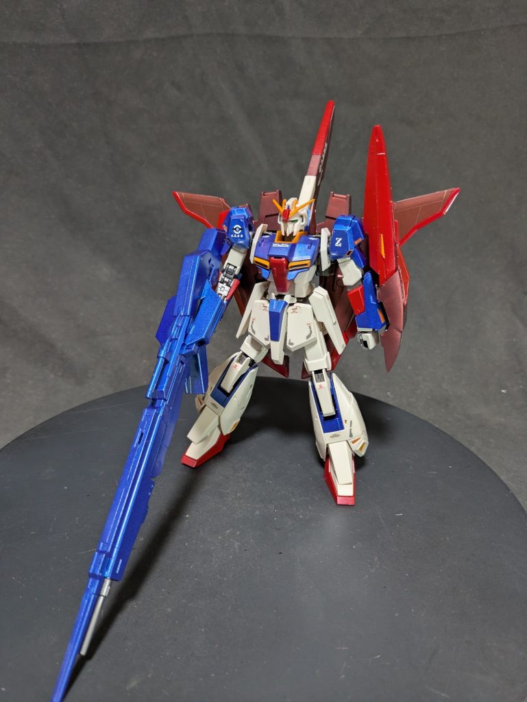 ガンダムベース限定HGゼータガンダムバイオセンサーイメージカラー–6枚目/制作者：G.ボーイ