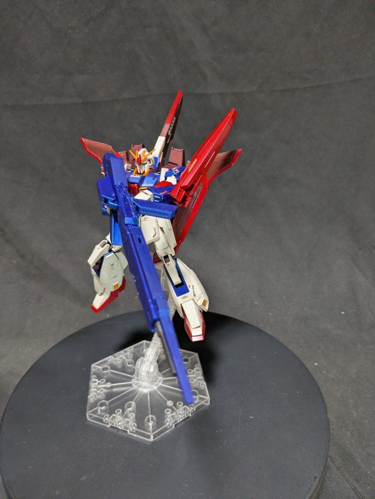 ガンダムベース限定HGゼータガンダムバイオセンサーイメージカラー–7枚目/制作者：G.ボーイ
