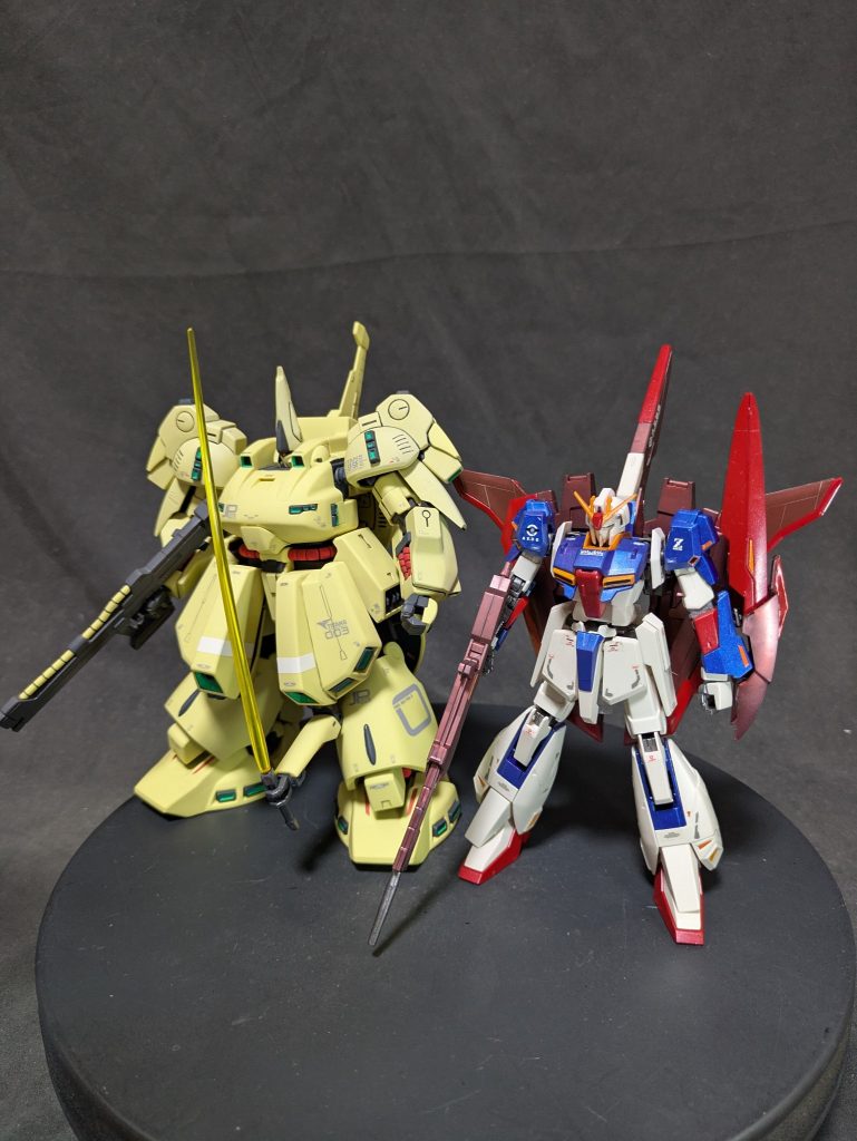 ガンダムベース限定HGゼータガンダムバイオセンサーイメージカラー–8枚目/制作者：G.ボーイ
