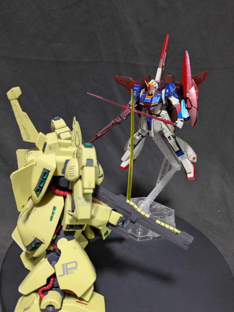 ガンダムベース限定HGゼータガンダムバイオセンサーイメージカラー–7枚目/制作者：G.ボーイ