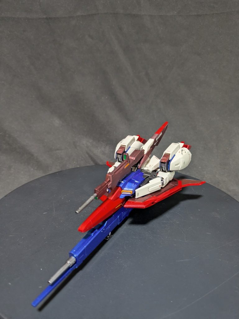 ガンダムベース限定HGゼータガンダムバイオセンサーイメージカラー–8枚目/制作者：G.ボーイ