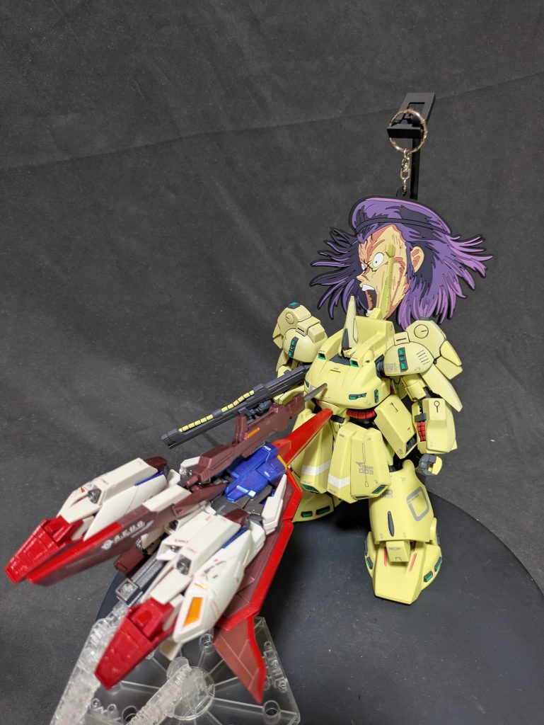 ガンダムベース限定HGゼータガンダムバイオセンサーイメージカラー–9枚目/制作者：G.ボーイ