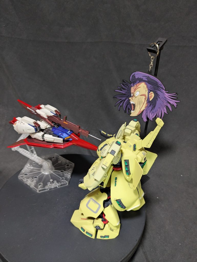 ガンダムベース限定HGゼータガンダムバイオセンサーイメージカラー–9枚目/制作者：G.ボーイ
