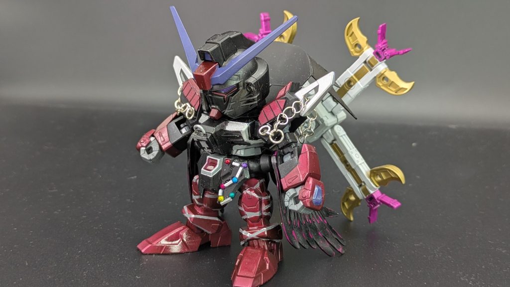 ゼルクトスデスティニーガンダム