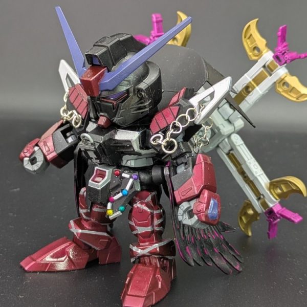 ゼルクトスデスティニーガンダム