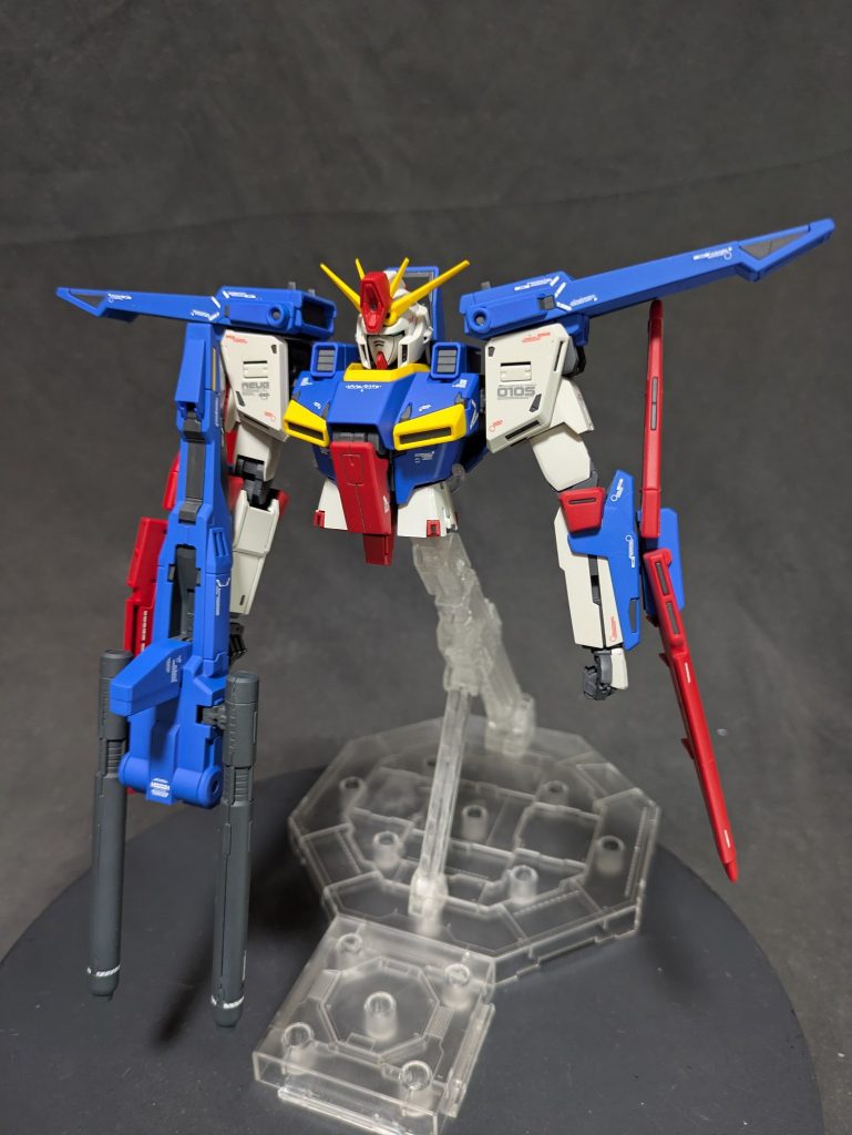 MG強化型ダブルゼータver.kaコア・トップ–5枚目/制作者：G.ボーイ