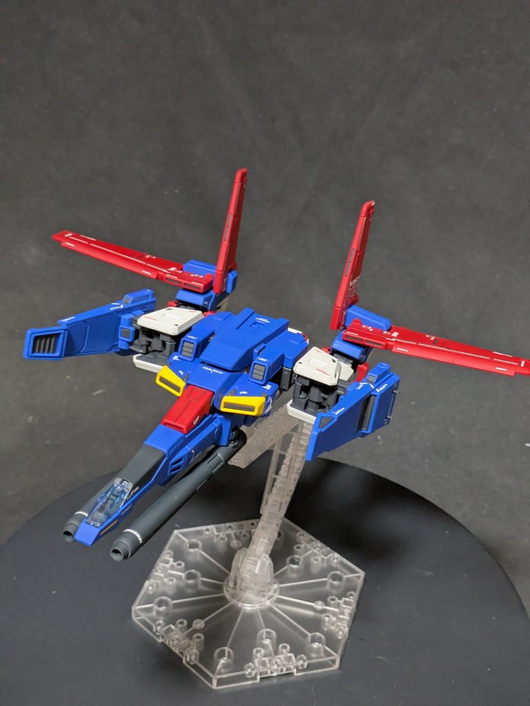 MG強化型ダブルゼータver.kaコア・トップ–2枚目/制作者：G.ボーイ