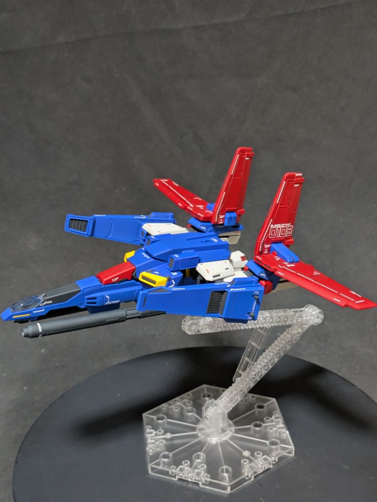 MG強化型ダブルゼータver.kaコア・トップ–3枚目/制作者：G.ボーイ