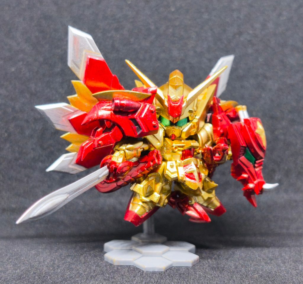 スペリオルディファイン02 スペリオルドラゴン–2枚目/制作者：鳥取大砂丘