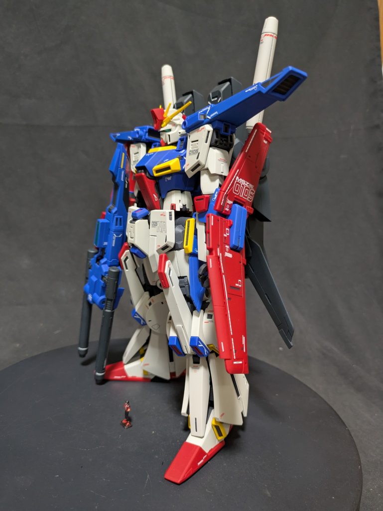 MG強化型ダブルゼータver.ka–4枚目/制作者：G.ボーイ