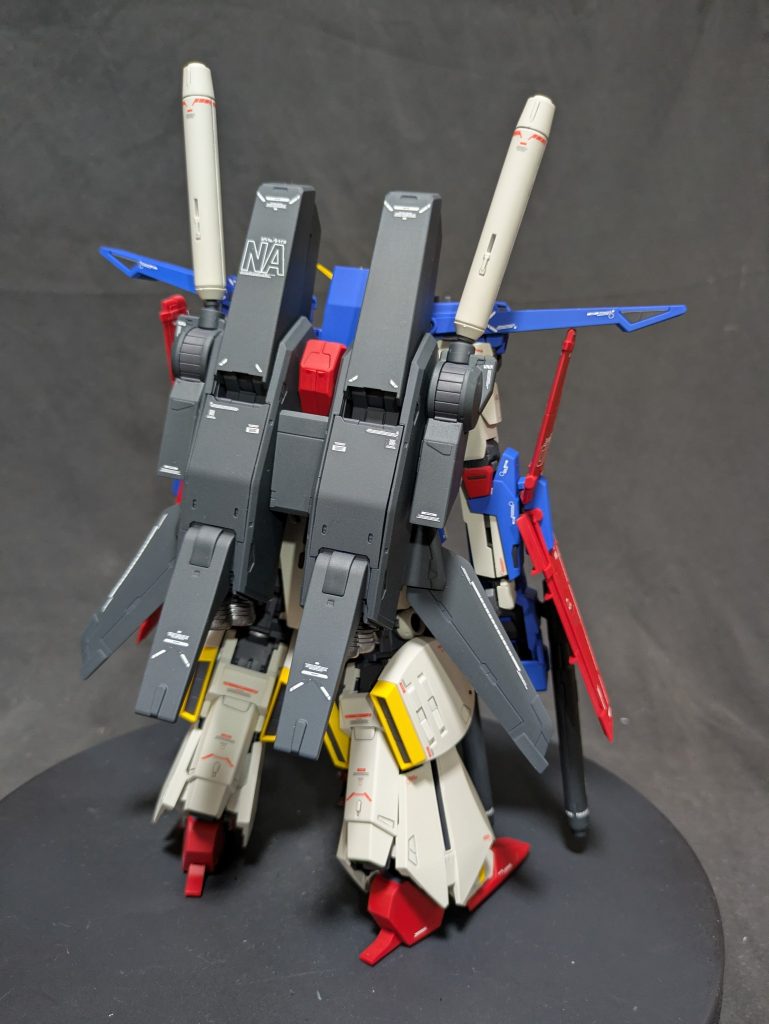 MG強化型ダブルゼータver.ka–5枚目/制作者：G.ボーイ