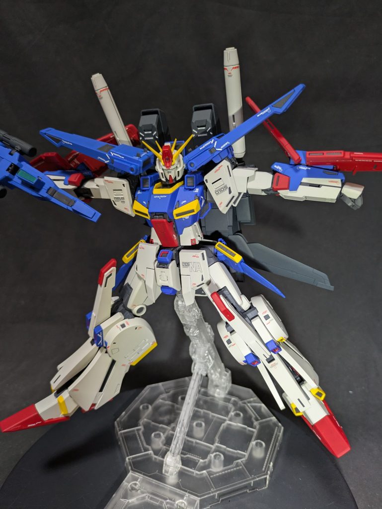 MG強化型ダブルゼータver.ka–9枚目/制作者：G.ボーイ