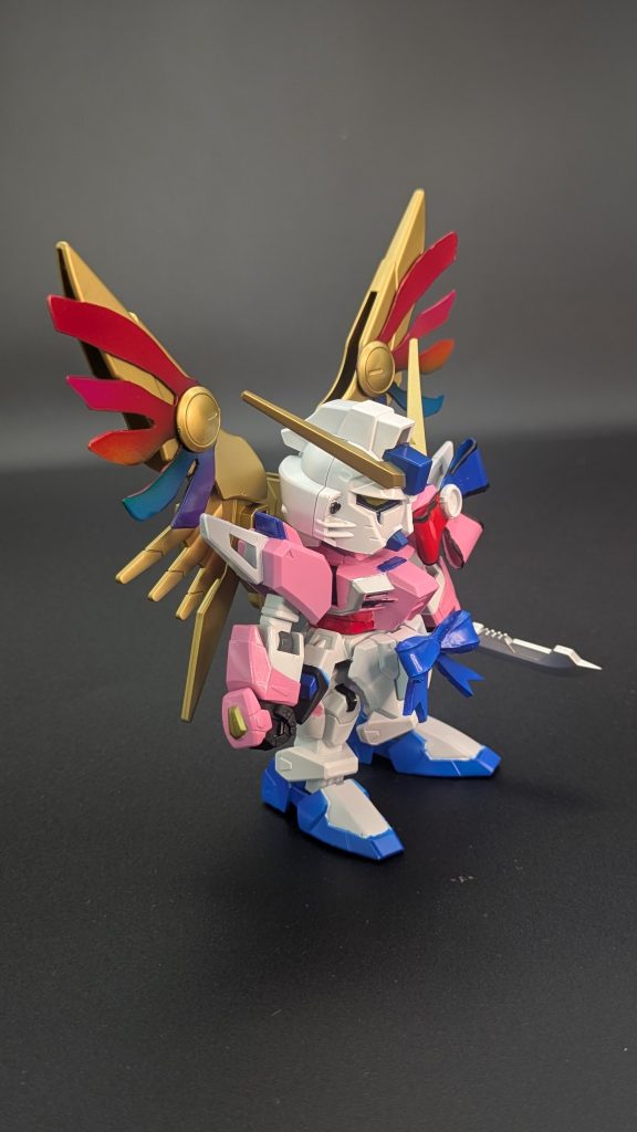 pride the heroで見せた囁きのルナミスティックヘヴンをイメージしてナイフを装備。