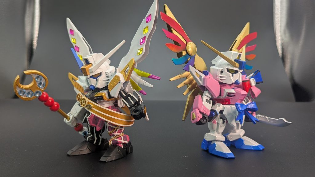 ルナティックデスティニーガンダム–5枚目/制作者：うぉずりゅー