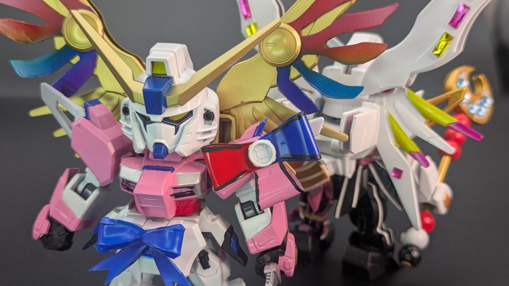ルナティックデスティニーガンダム–6枚目/制作者：うぉずりゅー