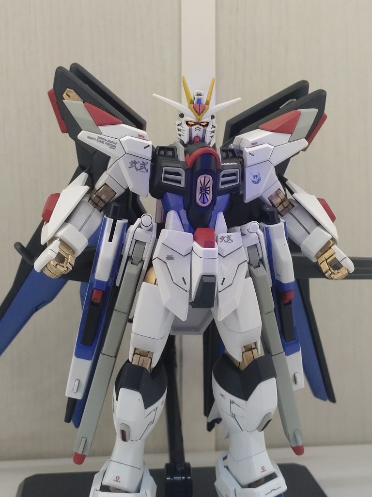 ZGMF/A‐262B STRIKE FREEDOM GUNDAM TYPEⅡ