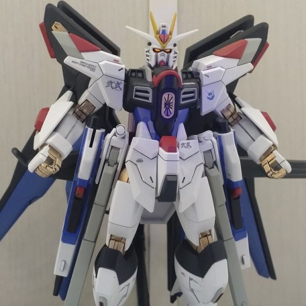 ZGMF/A‐262B STRIKE FREEDOM GUNDAM TYPEⅡ