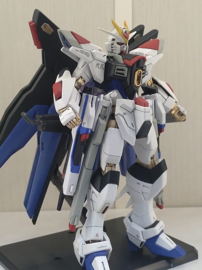 横から～