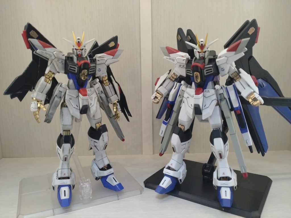 ➡︎出撃前⬅撃破寸前&nbsp;