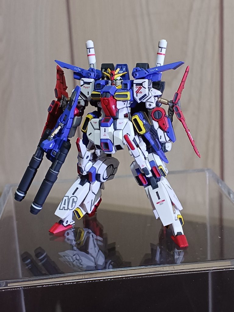 026 MSZ-010 ZZ GUNDAM / (GUNDAM ARTIFACT)より