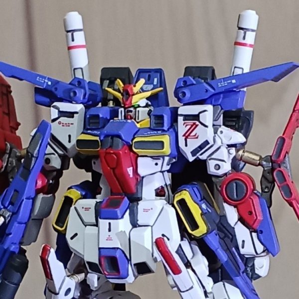 026 MSZ-010 ZZ GUNDAM / (GUNDAM ARTIFACT)より