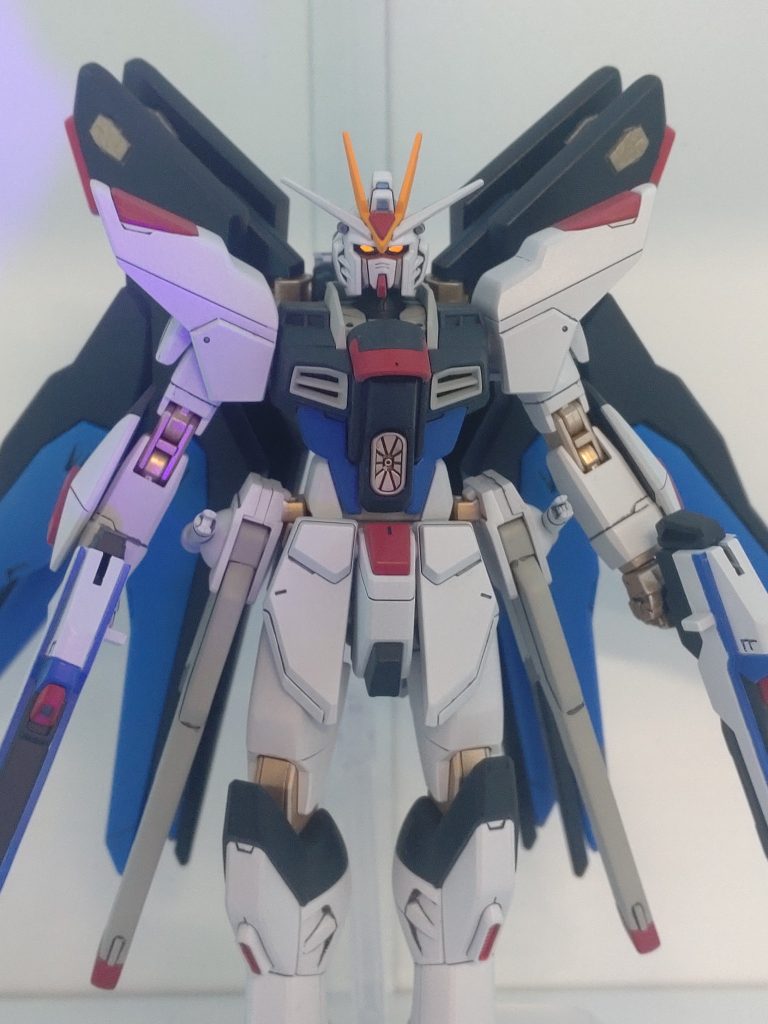 ZGMF-X20A ストライクフリーダムガンダム