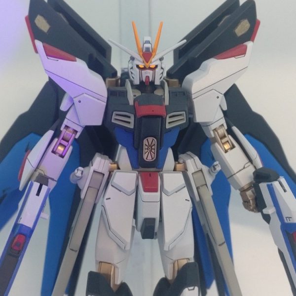 ZGMF-X20A ストライクフリーダムガンダム