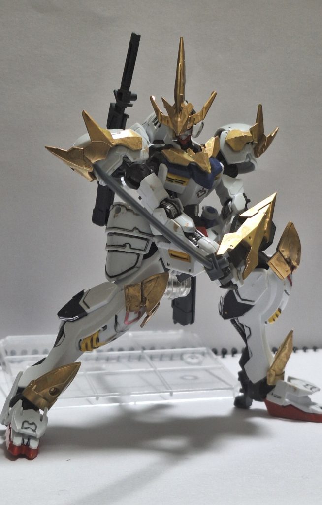 ガンダムバルバトスノクスレクス–3枚目/制作者：@tanatanaretort