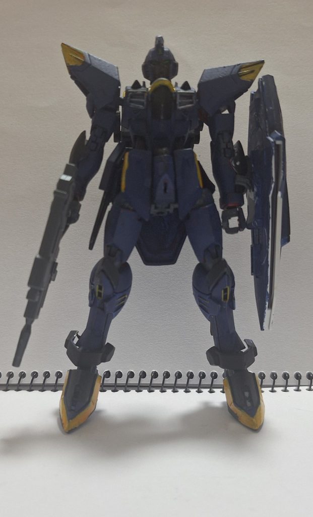 イモータルジャスティスガンダム地球連合量産型–5枚目/制作者：@tanatanaretort