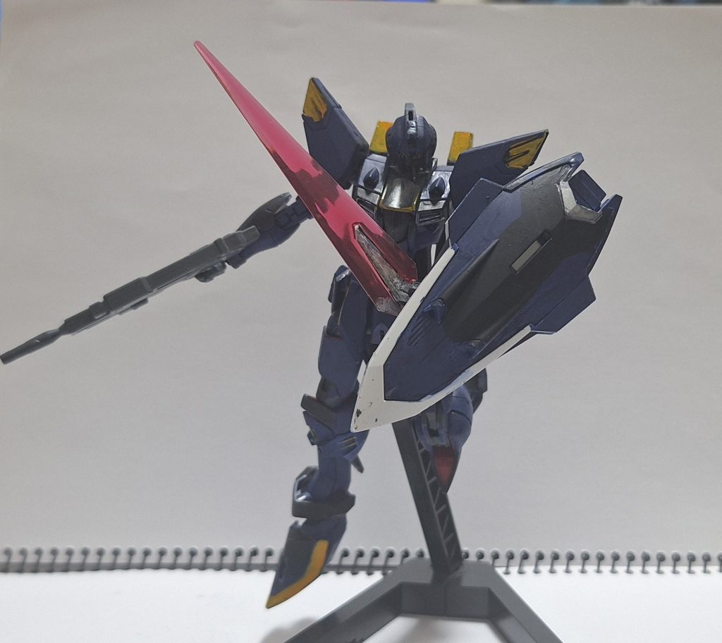 イモータルジャスティスガンダム地球連合量産型–4枚目/制作者：@tanatanaretort