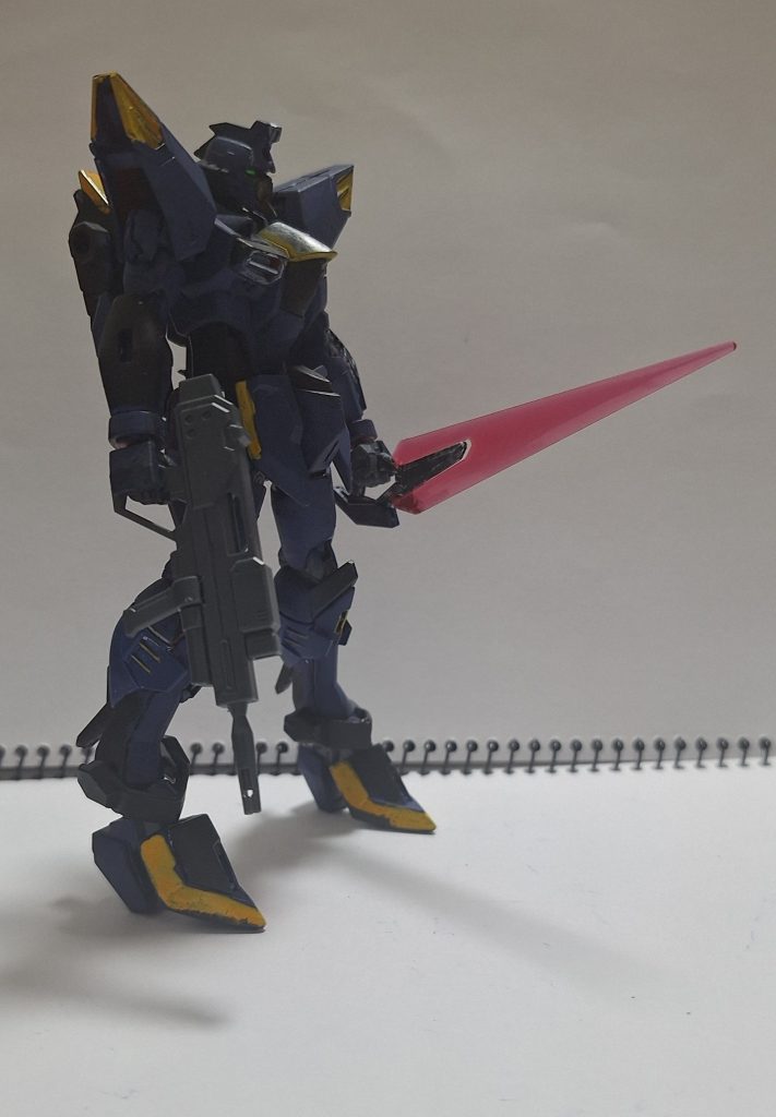 イモータルジャスティスガンダム地球連合量産型–3枚目/制作者：@tanatanaretort