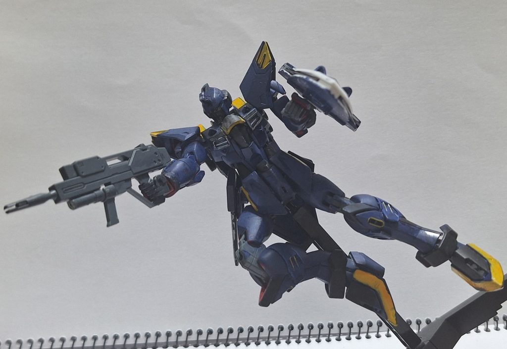 イモータルジャスティスガンダム地球連合量産型–6枚目/制作者：@tanatanaretort