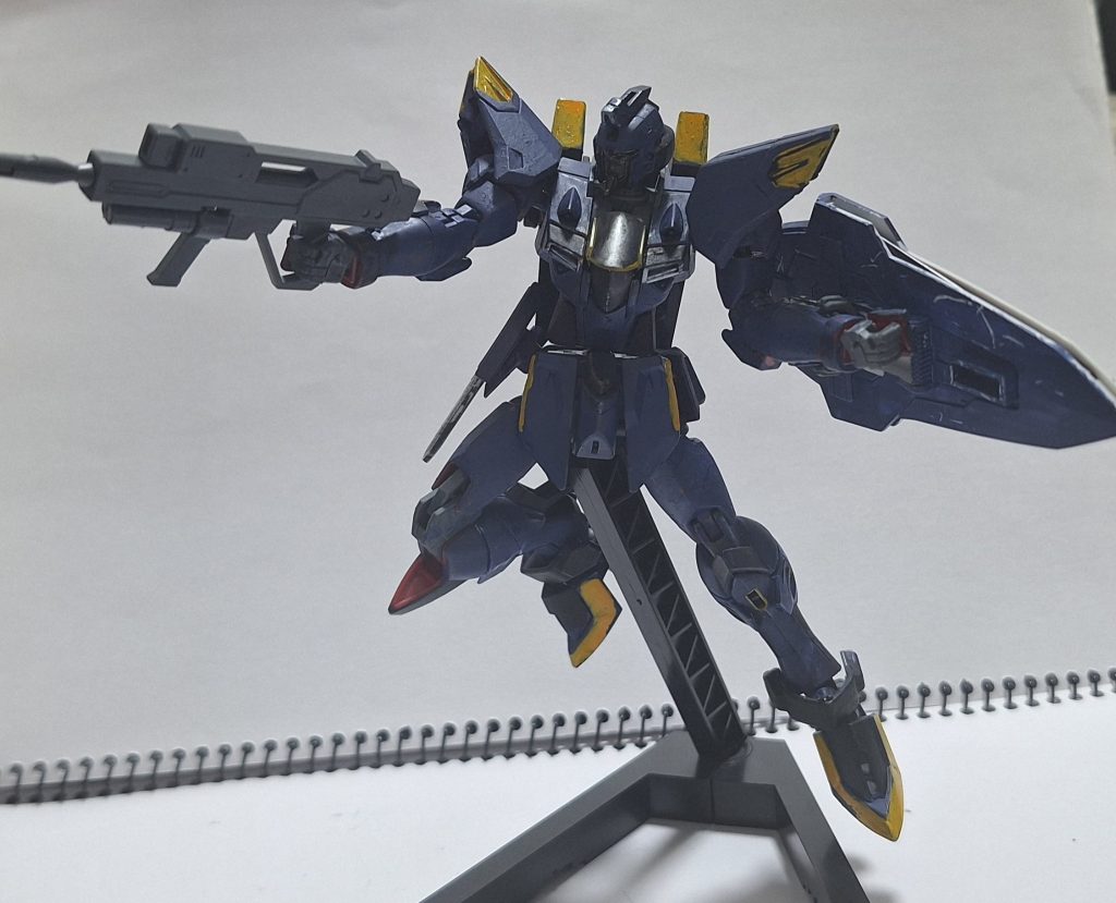 イモータルジャスティスガンダム地球連合量産型–9枚目/制作者：@tanatanaretort
