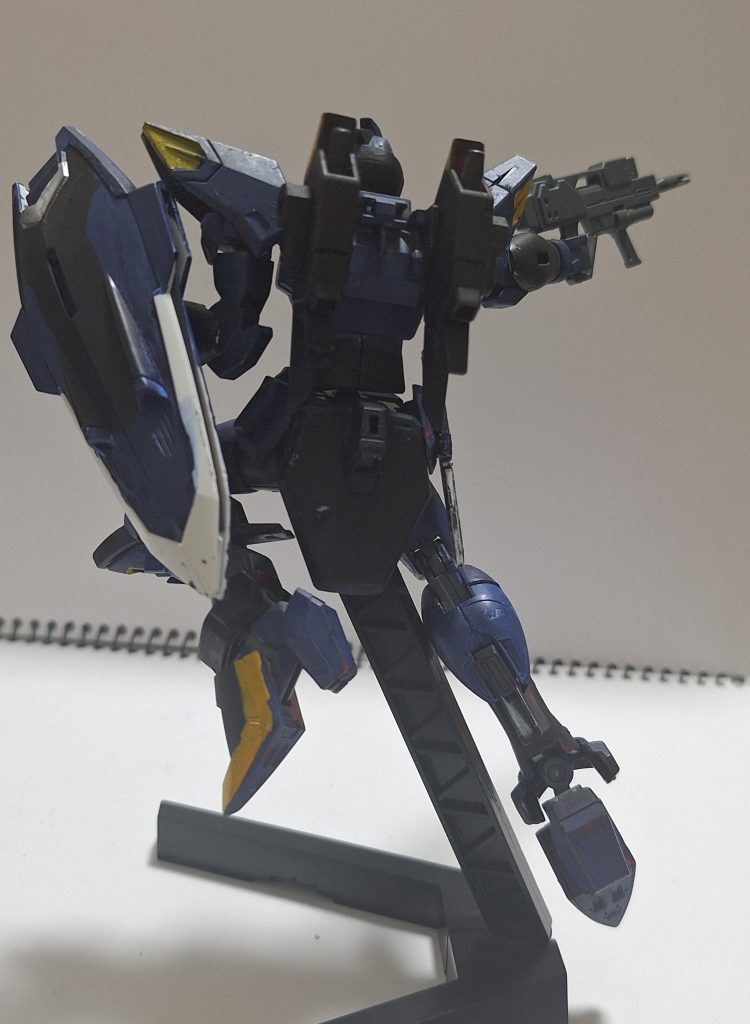 イモータルジャスティスガンダム地球連合量産型–7枚目/制作者：@tanatanaretort