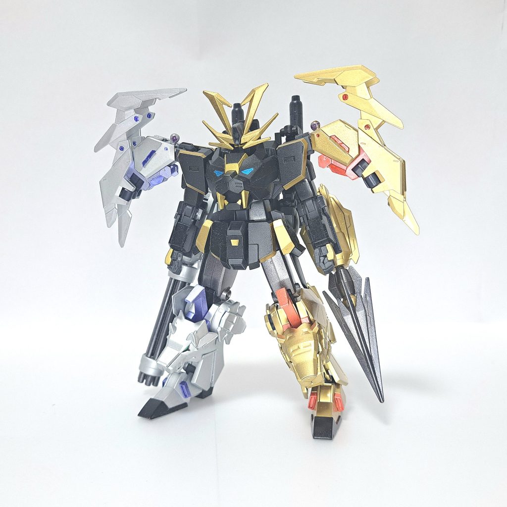 ガンダムドライガオーⅥ　(煌黒轟獣機動ドライガオーⅥ)–6枚目/制作者：火鉢
