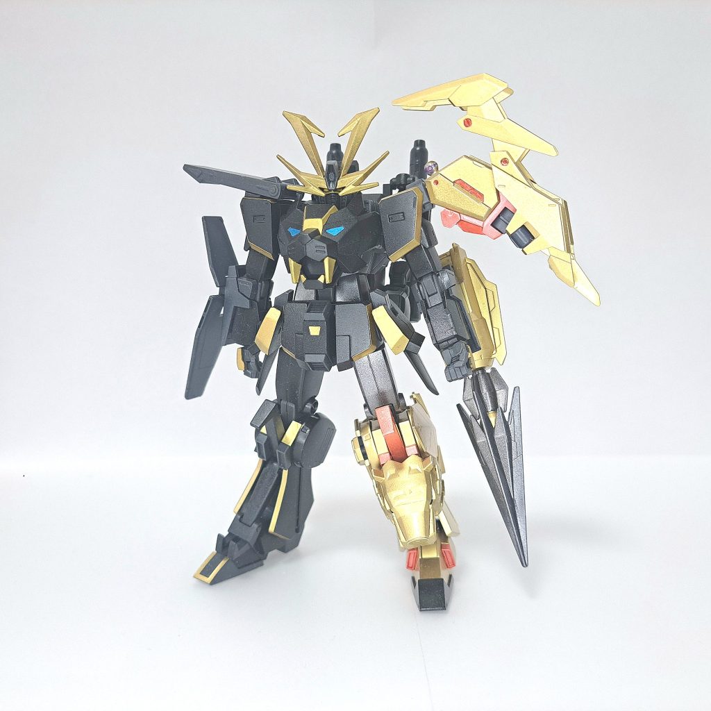 ガンダムドライガオーⅥ　(煌黒轟獣機動ドライガオーⅥ)–2枚目/制作者：火鉢