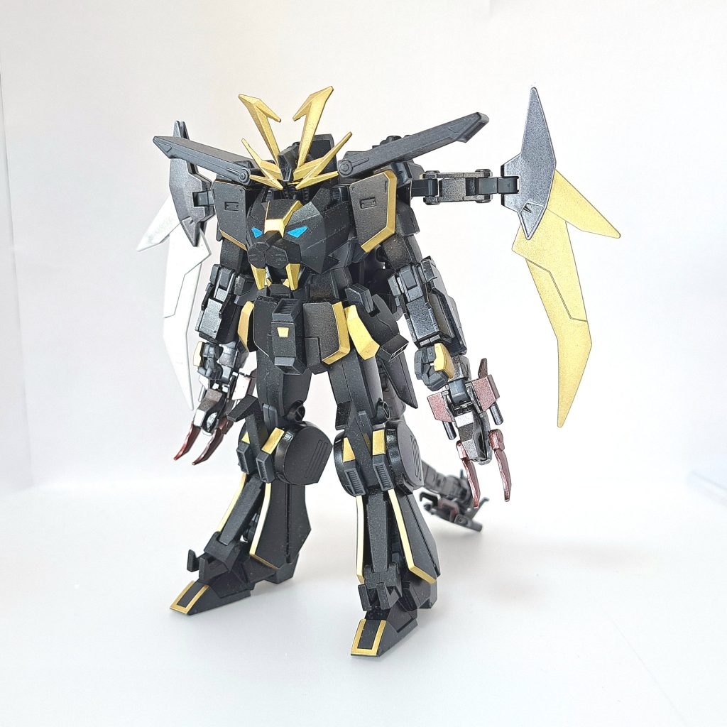 ガンダムドライガオーⅥ　(煌黒轟獣機動ドライガオーⅥ)–8枚目/制作者：火鉢