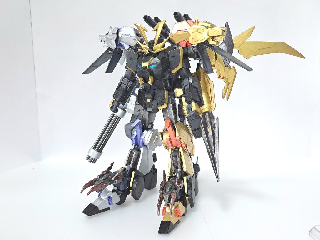 ガンダムドライガオーⅥ　(煌黒轟獣機動ドライガオーⅥ)–3枚目/制作者：火鉢