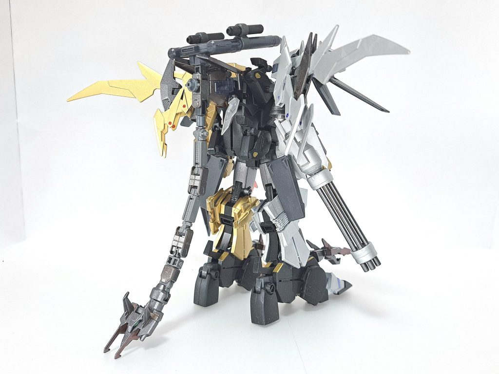 ガンダムドライガオーⅥ　(煌黒轟獣機動ドライガオーⅥ)–4枚目/制作者：火鉢