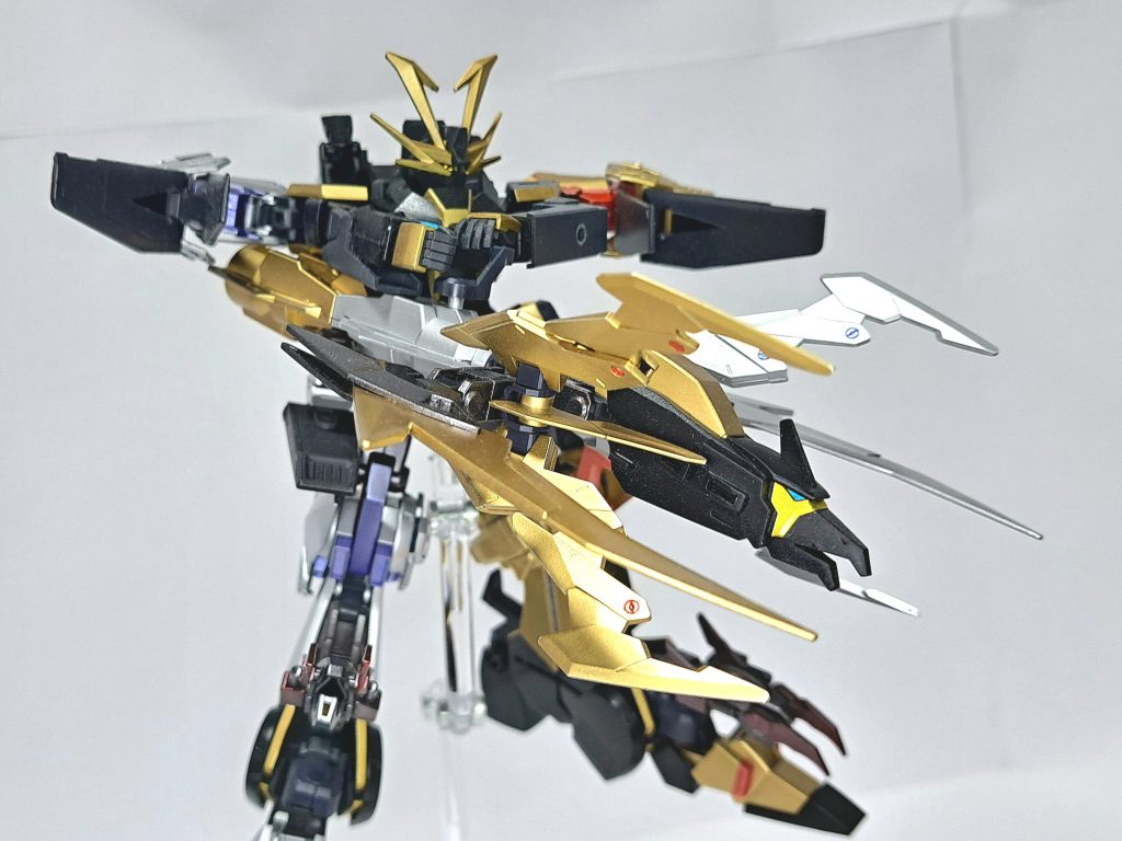 轟黒砲ミノフスキーブラスター上記の煌黒轟咆剣グレートミノフスキーとトライギガドリルを連結したビームキャノン