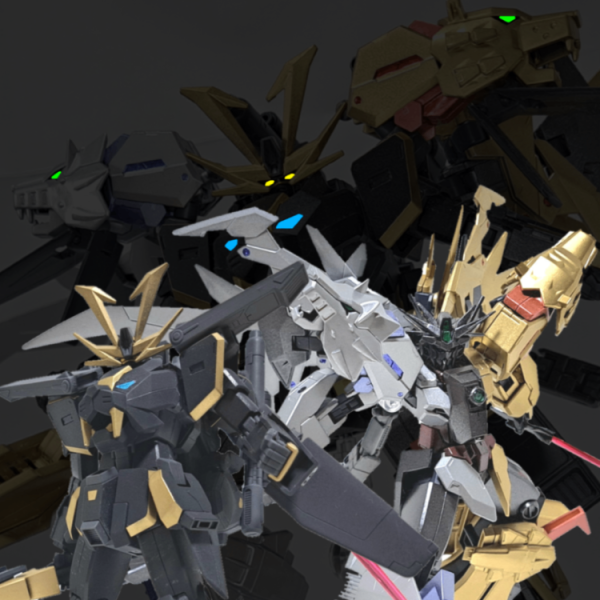 ガンダムドライガオーⅥ　(煌黒轟獣機動ドライガオーⅥ)