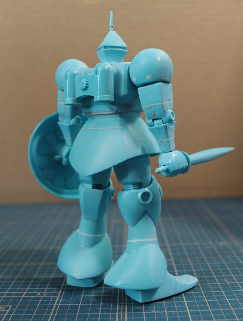 工作完了後バックショット。