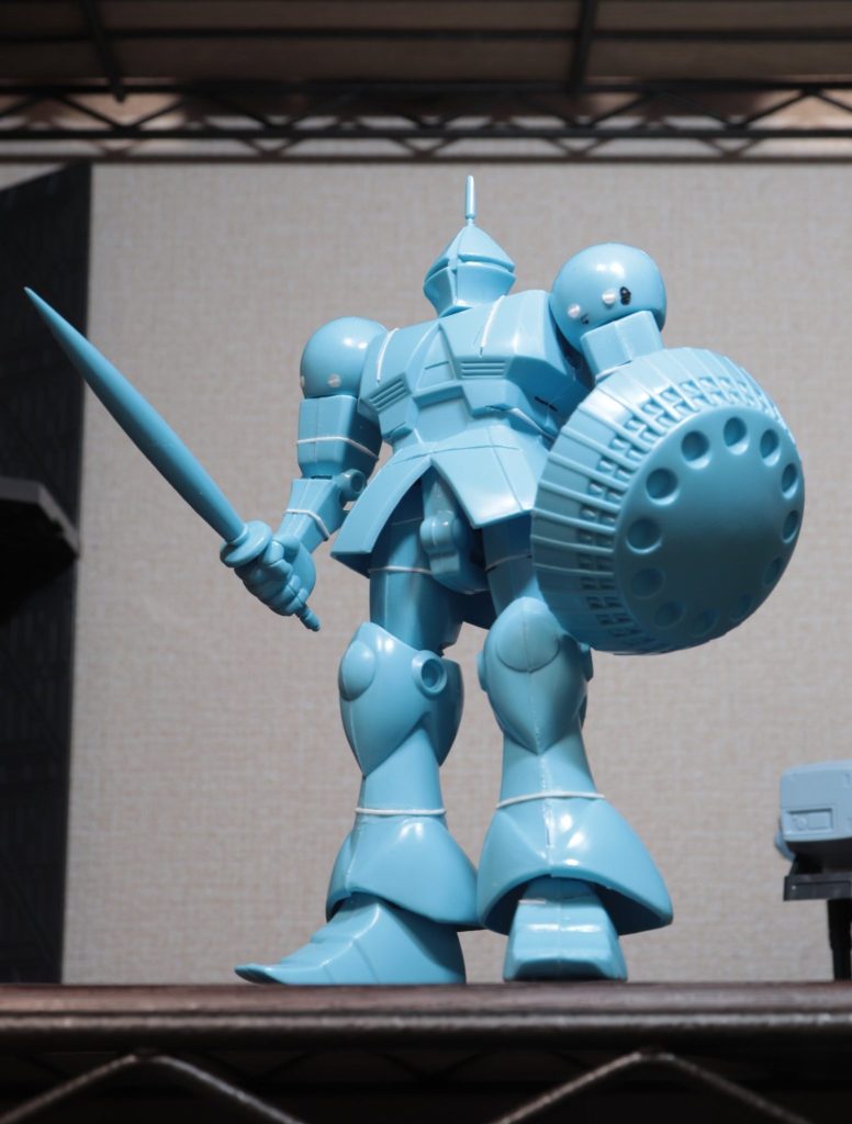 各部工作完了後。キットのパーツを活かしていることが判ると思います。