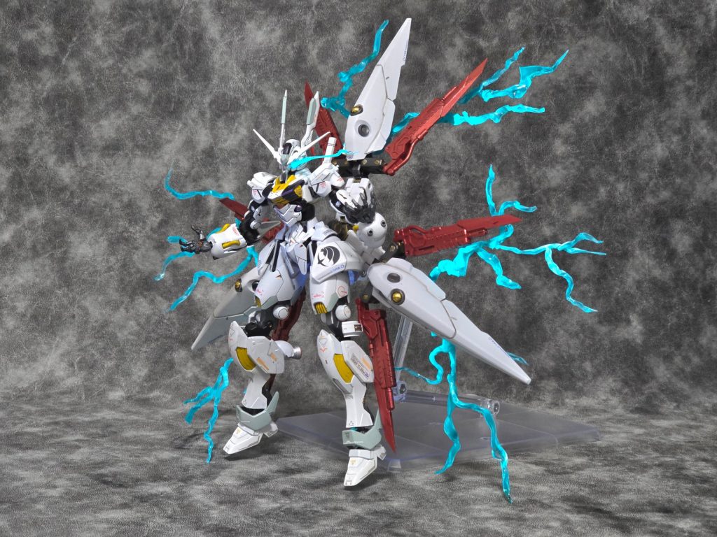 1/144　HG GUNDAM WhiteFace 9T–9枚目/制作者：クリーム宗田