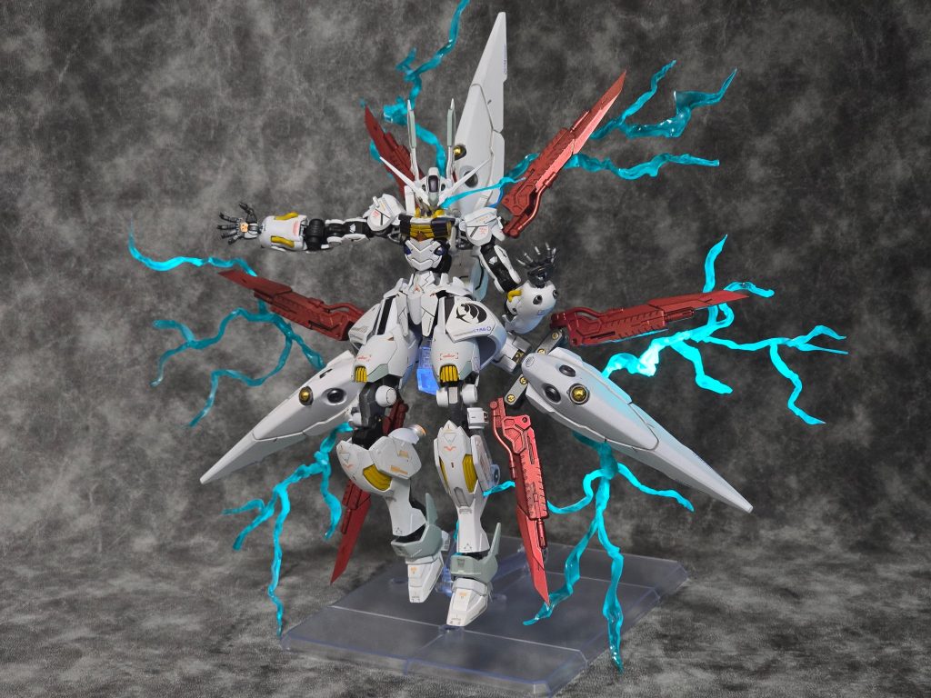 1/144　HG GUNDAM WhiteFace 9T–3枚目/制作者：クリーム宗田